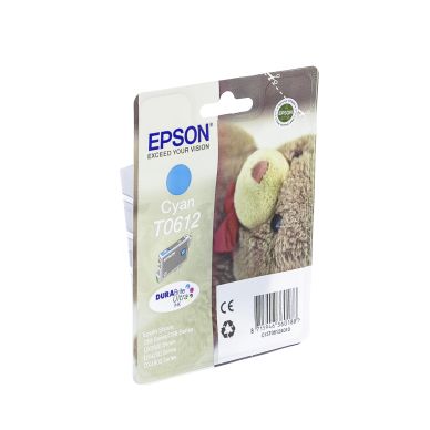 EPSON alt EPSON T0612 Bläckpatron Cyan