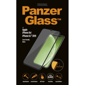 PanzerGlass iPhone XR/11 Case Friendly, Svart