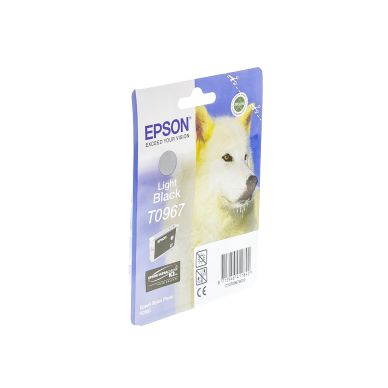 EPSON alt EPSON T0967 Bläckpatron Ljussvart