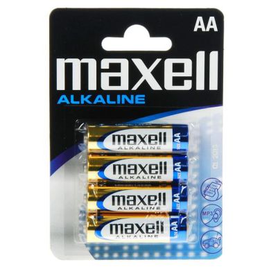 MAXELL alt Maxell LR6 AA 4p Alkaliska