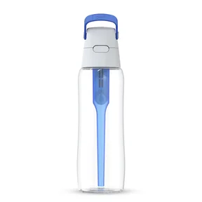Dafi Solid Filterflaska blå 0,7 liter