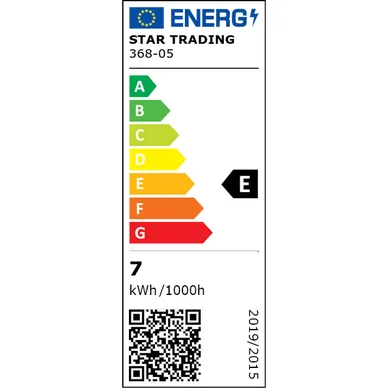 Star Trading smart LED glob 806lm E27 7W