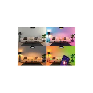 Star Trading smart LED spot RGB 120° 400lm GU10 4,7W