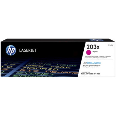 HP alt Lasertoner magenta (203X), 2500 sidor