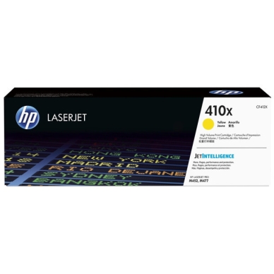 HP alt Lasertoner gul (HP 410X), 5000 sidor
