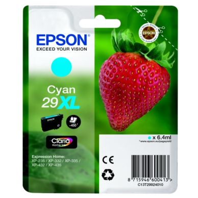 EPSON alt EPSON 29XL Bläckpatron Cyan