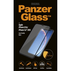 PanzerGlass iPhone X/XS/11 Pro Case Friendly, Svart