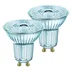 Lampa GU10 LED PAR16 2,6W 2700K 230 lumen 2-pack