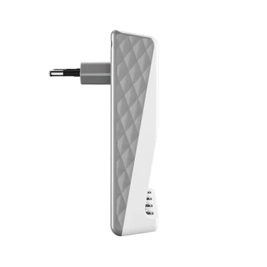 Varta Plug-laddare + 4xAA 2100mAh uppladdningsbara batterier