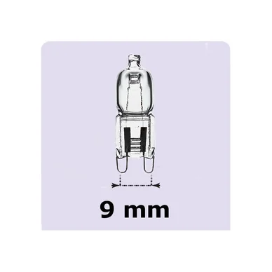 Halogenlampa 240lm G9 18W