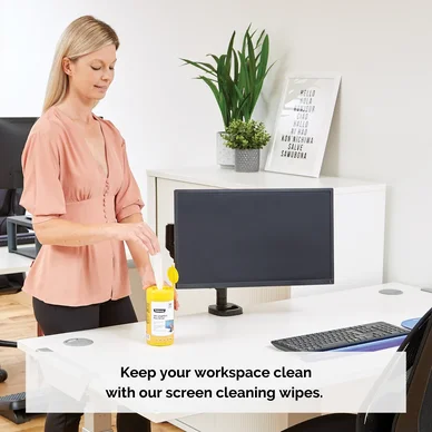 Fellowes Skärmrengöringsservetter 100st