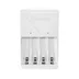 Varta Plug-laddare + 4xAA 2100mAh uppladdningsbara batterier