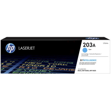 HP alt Lasertoner cyan (203A), 1300 sidor