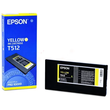 Epson T512 Bläckpatron Gul
