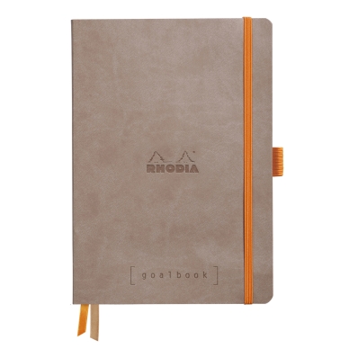 Rhodia alt Rhodia Goalbook anteckningsbok A5, soft cover prickad