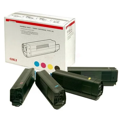 Toner Rainbow Kit 4x5000 sidor