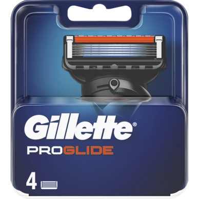 Gillette alt Gillette ProGlide Rakblad, 4-pack