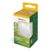 E27 Klotformad LED Lampa 1W 4000K 100 lumen opal