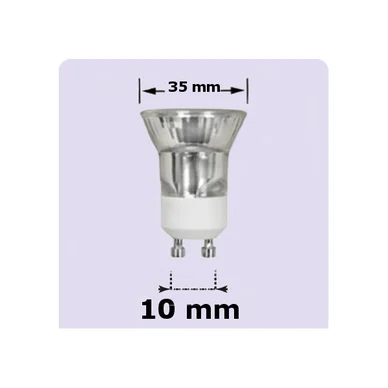Halogen spot 30° 400lm GU10 MR11 35W