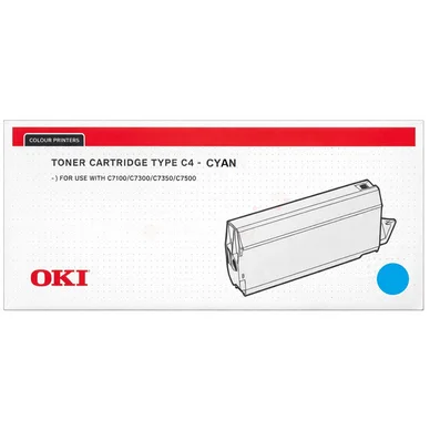 Tonerkassett cyan