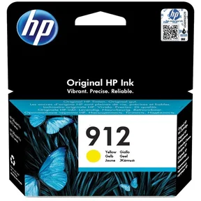 HP 912 Bläckpatron Gul