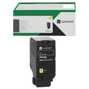 Lexmark Tonerkassett Return Gul