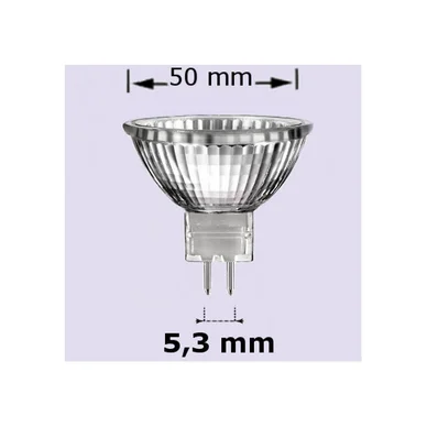 Unison halogen spot MR16 38° 55lm GU5.3 8W