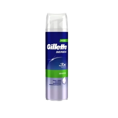 Gillette alt Gillette Series Foam Sensitive 250ml