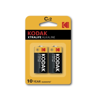 KODAK alt Kodak Xtralife C, LR14 (2-pack)