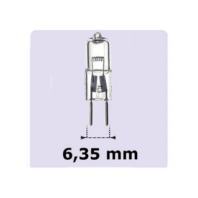 Halogenlampa 2100lm GY6.35 150W