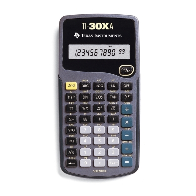 Other alt Miniräknare teknisk Texas TI-30 XA