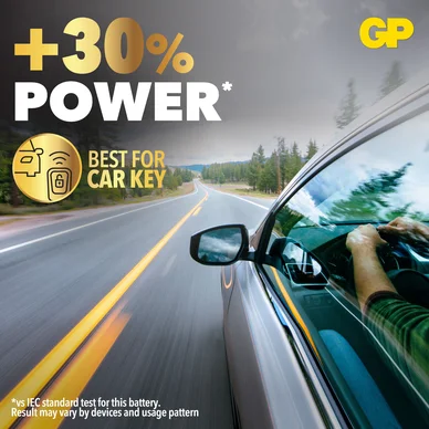 GP litium knappcell CR2032 2-P