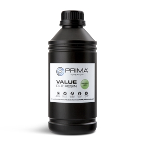 PrimaCreator Value UV / DLP Resin - 1000 ml - Grön Transp