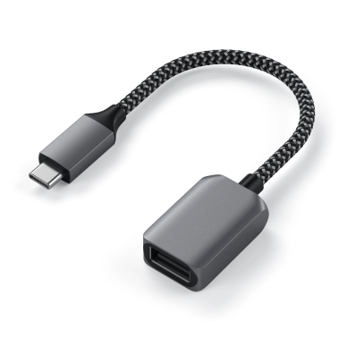 Satechi alt Satechi USB-C till USB-A 3.0 adapterkabel