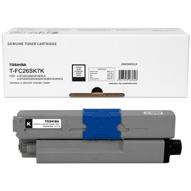 Tonerkassett svart 7.000 sidor