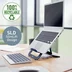 Leitz Ergo Laptopställ ultraplatt mörkgrå