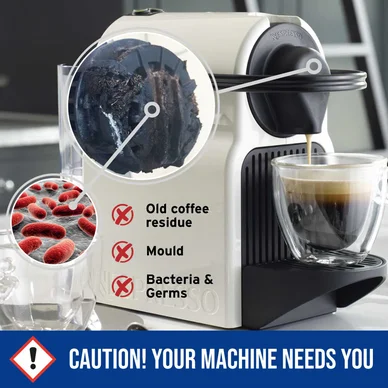 Caffenu Rengöringskapslar Eco 5-pack Caffenu Rengöringskapslar Eco 5-pack