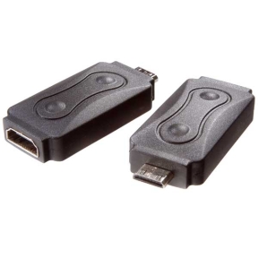 Vivanco Adapter HDMI A hona - HDMI C hane (Mini HDMI)