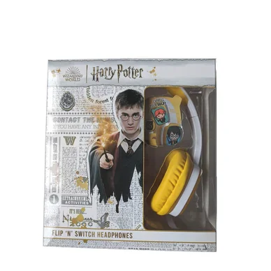 Harry Potter Flip'n'Switch-hörlurar Harry Potter Flip'n'Switch-hörlurar