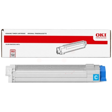 Tonerkassett cyan 15.000 sidor