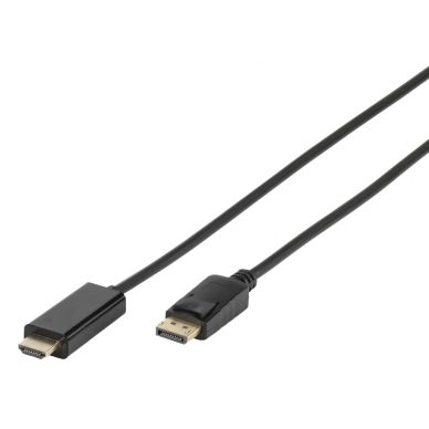 Vivanco alt Vivanco Datakabel DisplayPort - HDMI 1.8m, svart